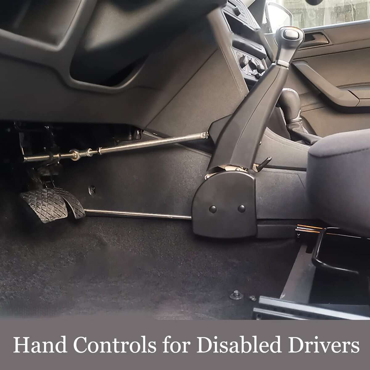 Controles Manuales para Conductores Discapacitados Control - Imagen 7