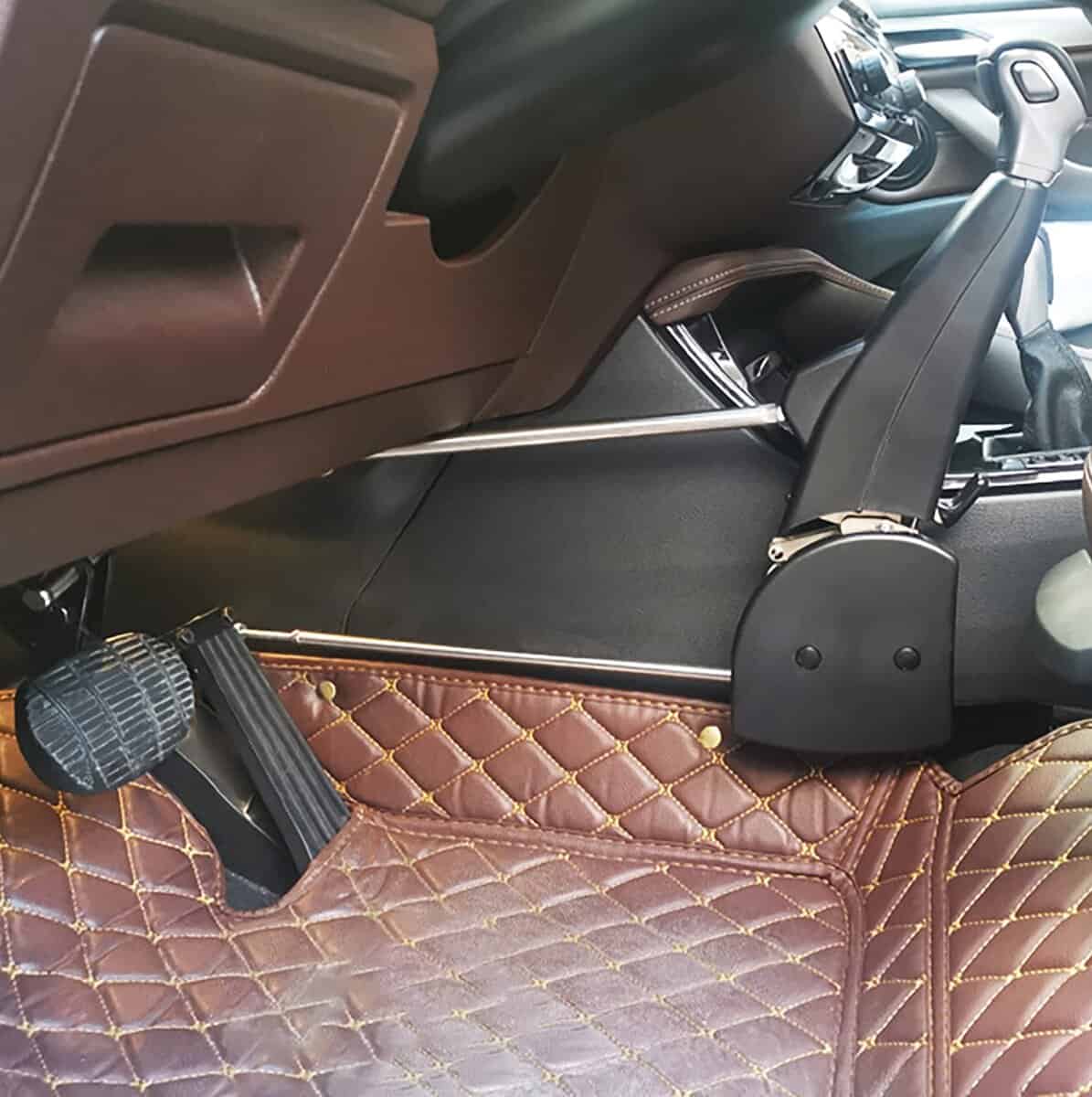 Controles Manuales para Conductores Discapacitados Control