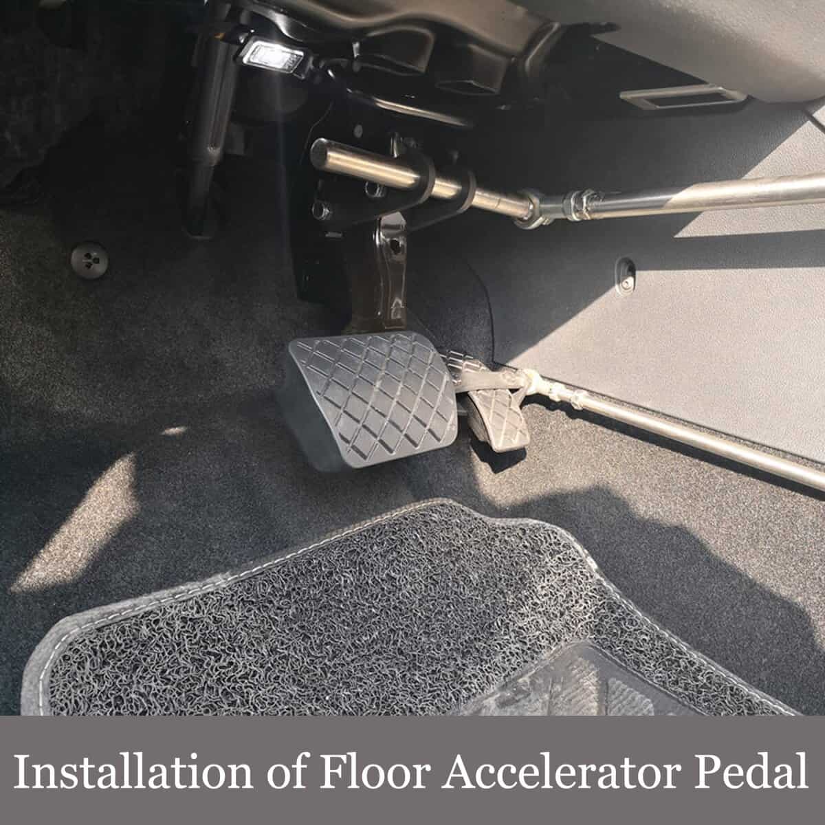 Controles Manuales para Conductores Discapacitados Control - Imagen 3