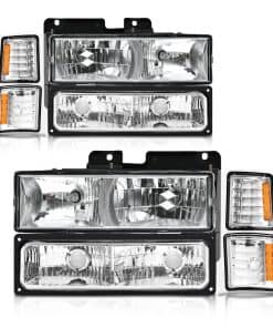 Faro delantero de ensamblaje para Chevrolet Silverado