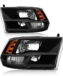 Conjunto de faros AXLAHA 2009-2018 para Dodge Ram 2009-2018