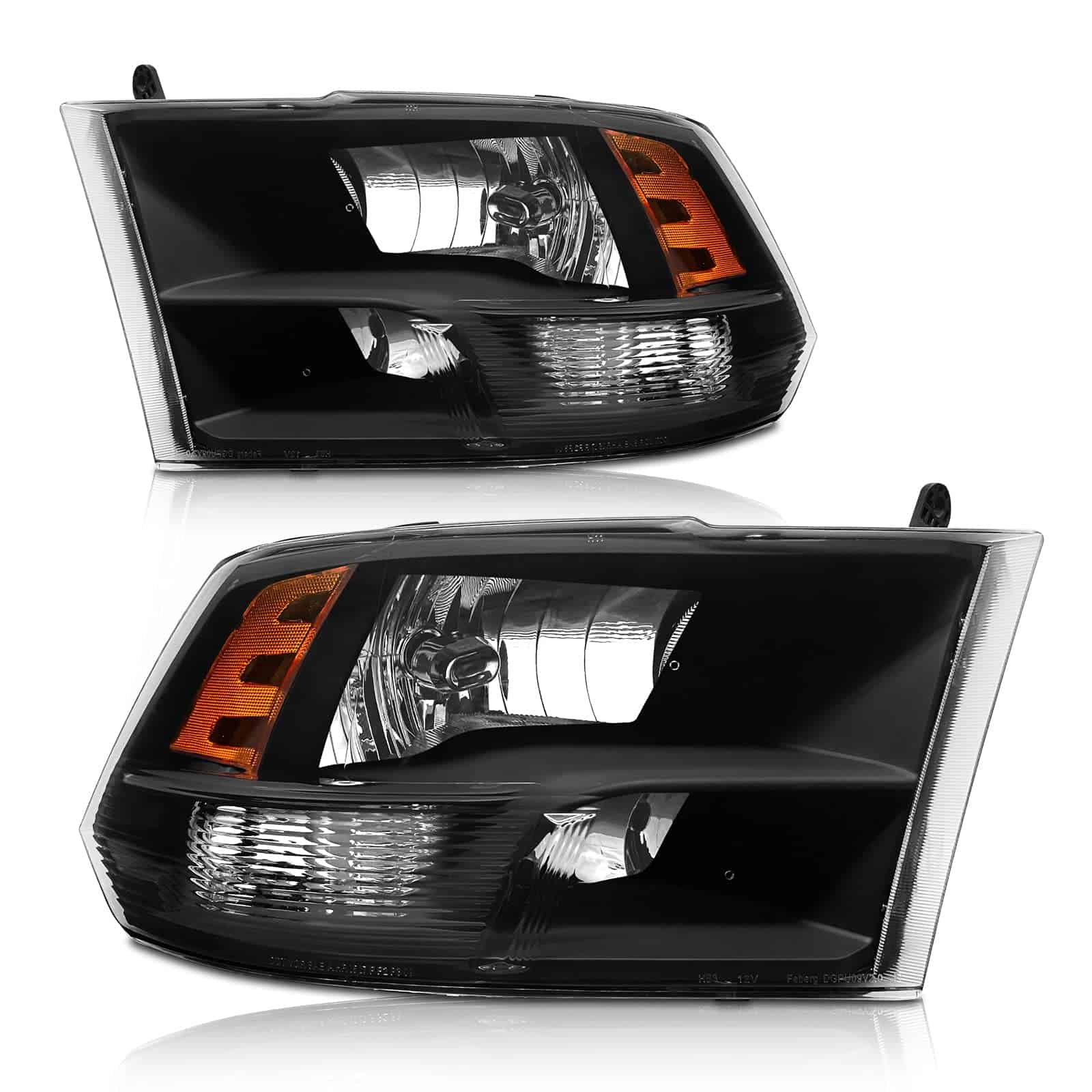 Conjunto de faros AXLAHA 2009-2018 para Dodge Ram 2009-2018