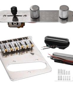 Kit de Placa de Control de Guitarra con Interruptor de 3