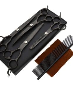 Kit de Tijeras para Cortar Pelo de Perros 7 Pulgadas