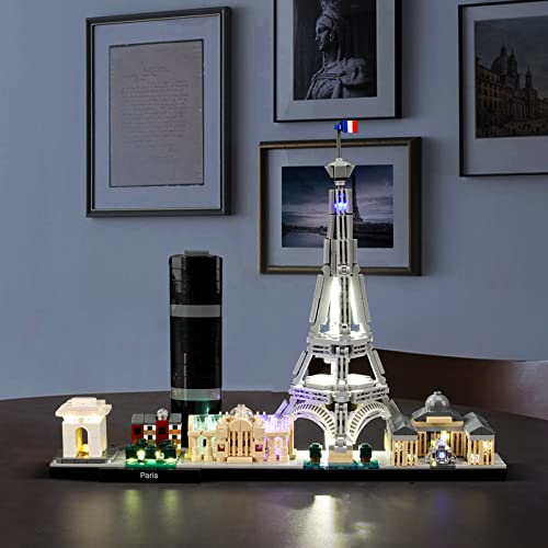 Kit de Iluminación LIGHTAILING para Lego-21044 Arquitectura - Imagen 4