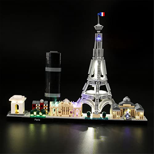 Kit de Iluminación LIGHTAILING para Lego-21044 Arquitectura - Imagen 5