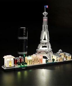 Kit de Iluminación LIGHTAILING para Lego-21044 Arquitectura
