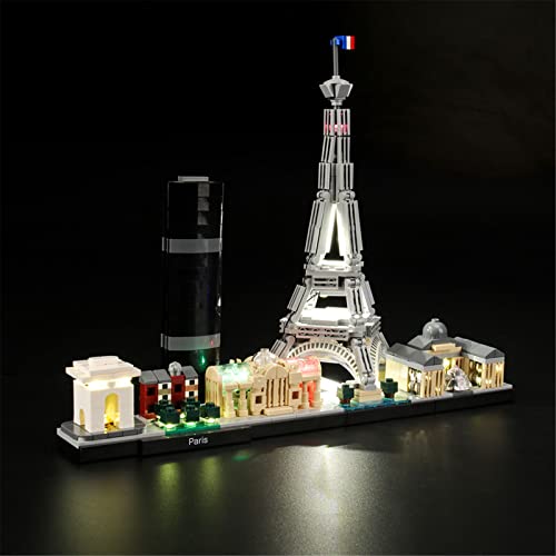 Kit de Iluminación LIGHTAILING para Lego-21044 Arquitectura