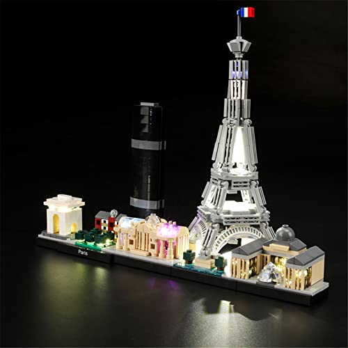 Kit de Iluminación LIGHTAILING para Lego-21044 Arquitectura - Imagen 3