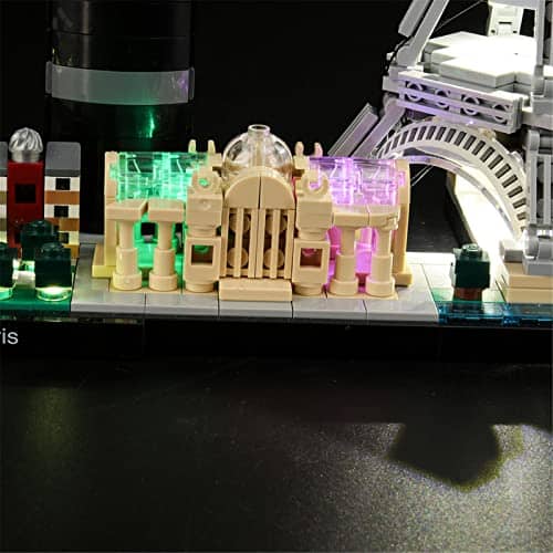 Kit de Iluminación LIGHTAILING para Lego-21044 Arquitectura - Imagen 6