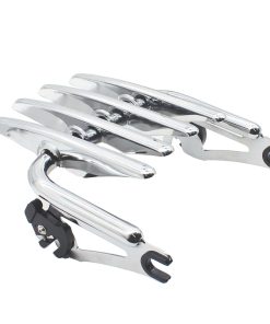 Portaequipajes desmontable Stealth compatible con Harley