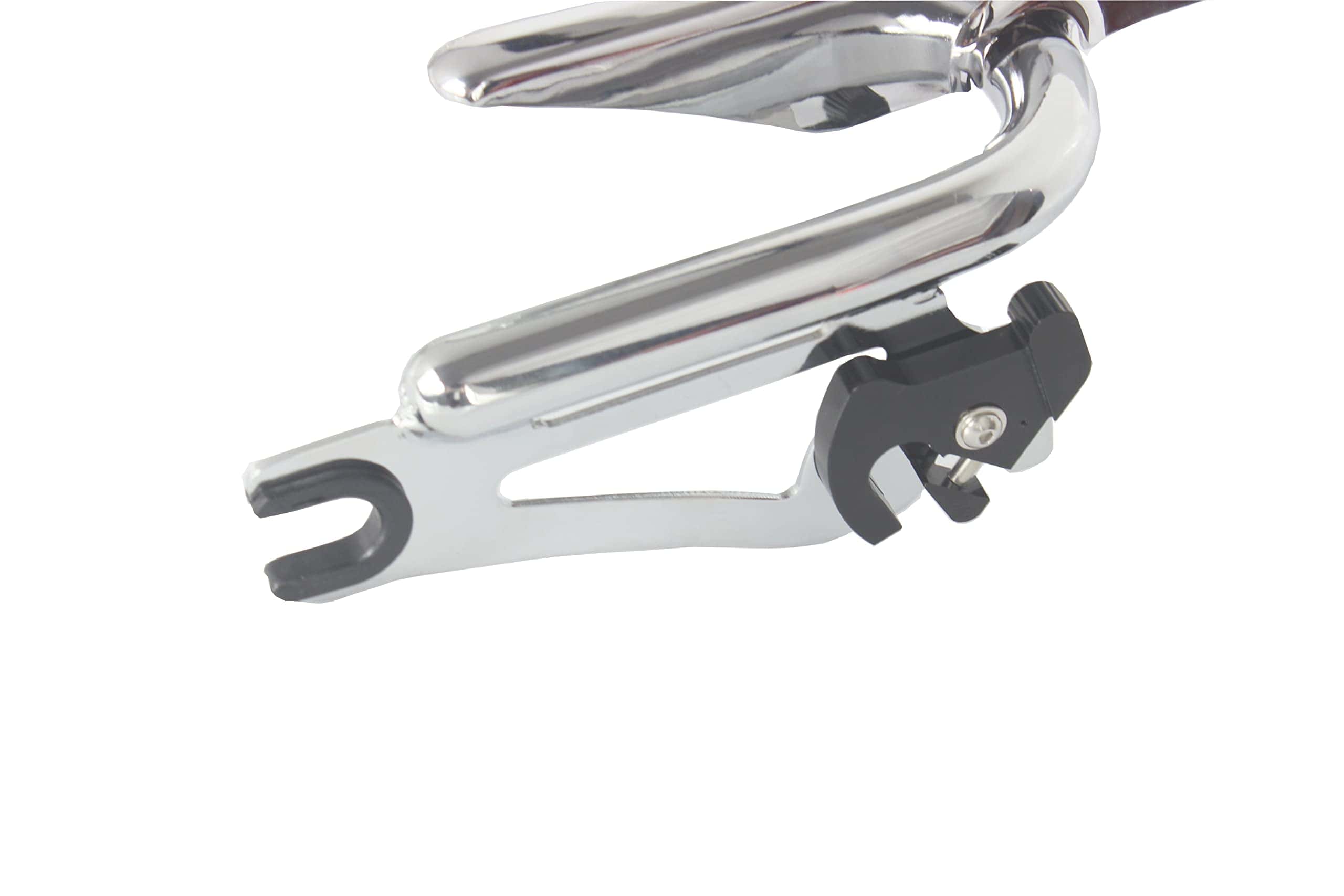 Portaequipajes desmontable Stealth compatible con Harley - Imagen 5
