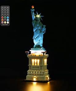 LIGHTAILING Kit de Iluminación Led para Lego- 21042 Estatua