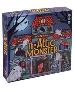 The Attic Monster | Juego de Mesa Familiar | Juego de Mesa