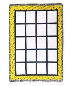 Mantas de Sublimación 20 Paneles