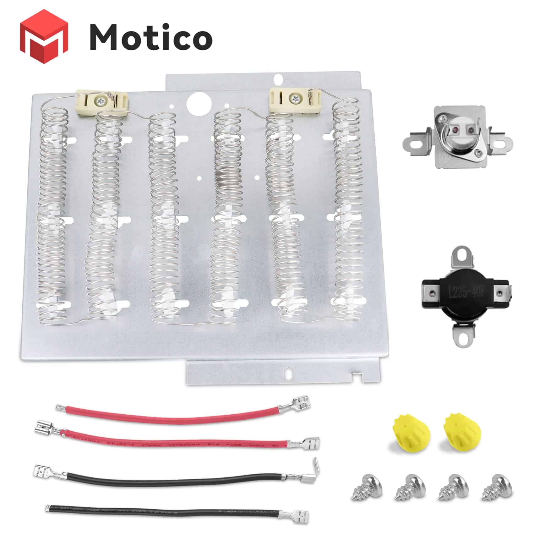 Kit de Elemento Calefactor para Secadora 503978 61927 para - Imagen 7