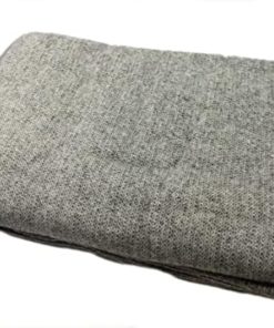 Manta auténtica de lana 100% virgen de oveja de Irlanda,