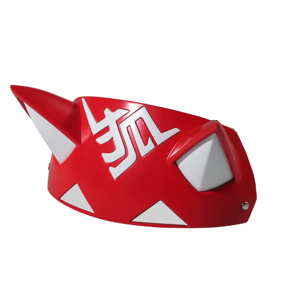 Careta Kiriko CrazyCatCos de OW. Máscara kitsune Cosplay - Imagen 4