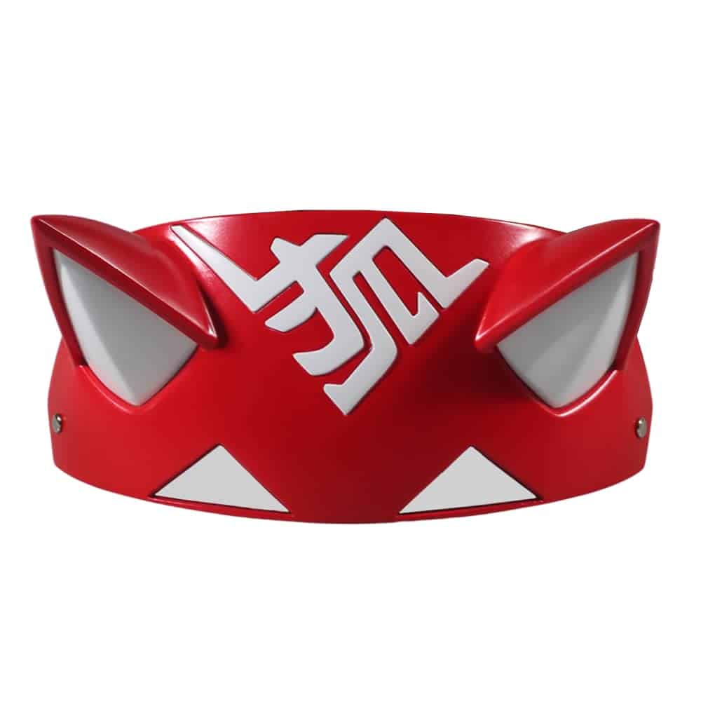 Careta Kiriko CrazyCatCos de OW. Máscara kitsune Cosplay