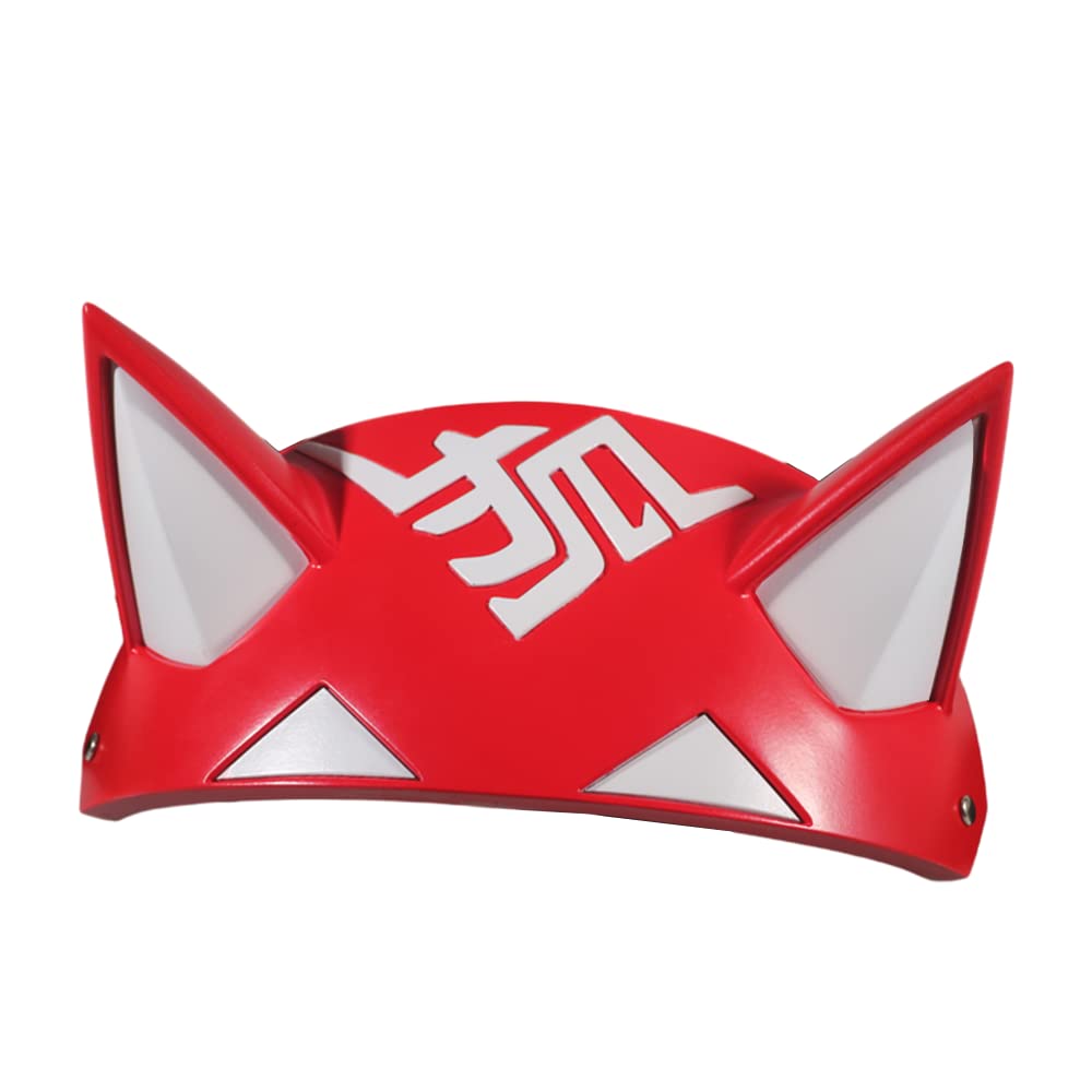 Careta Kiriko CrazyCatCos de OW. Máscara kitsune Cosplay - Imagen 3