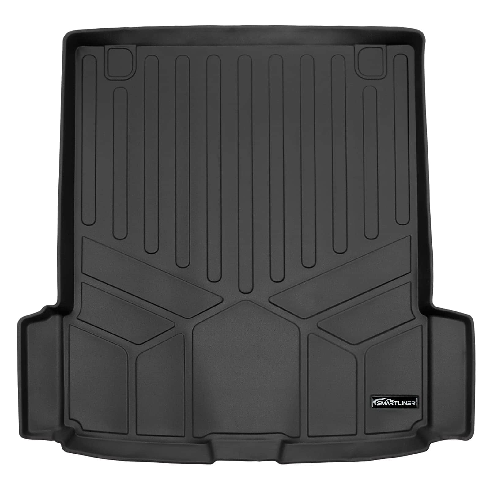 SMARTLINER Protector de Carga Negro a Medida para Audi