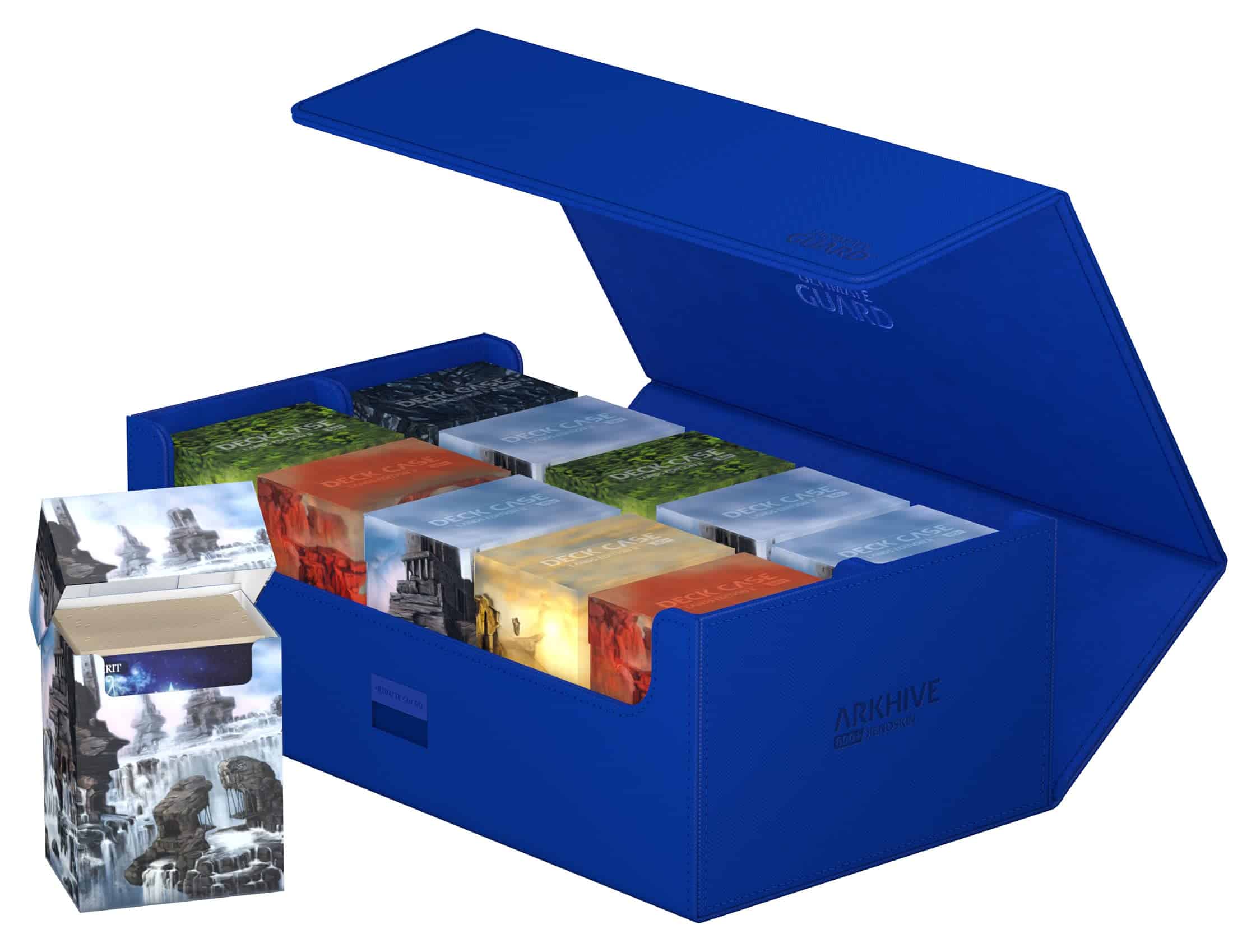 Ultimate Guard Arkhive 800+, Caja para 800 Cartas TCG Doble - Imagen 7