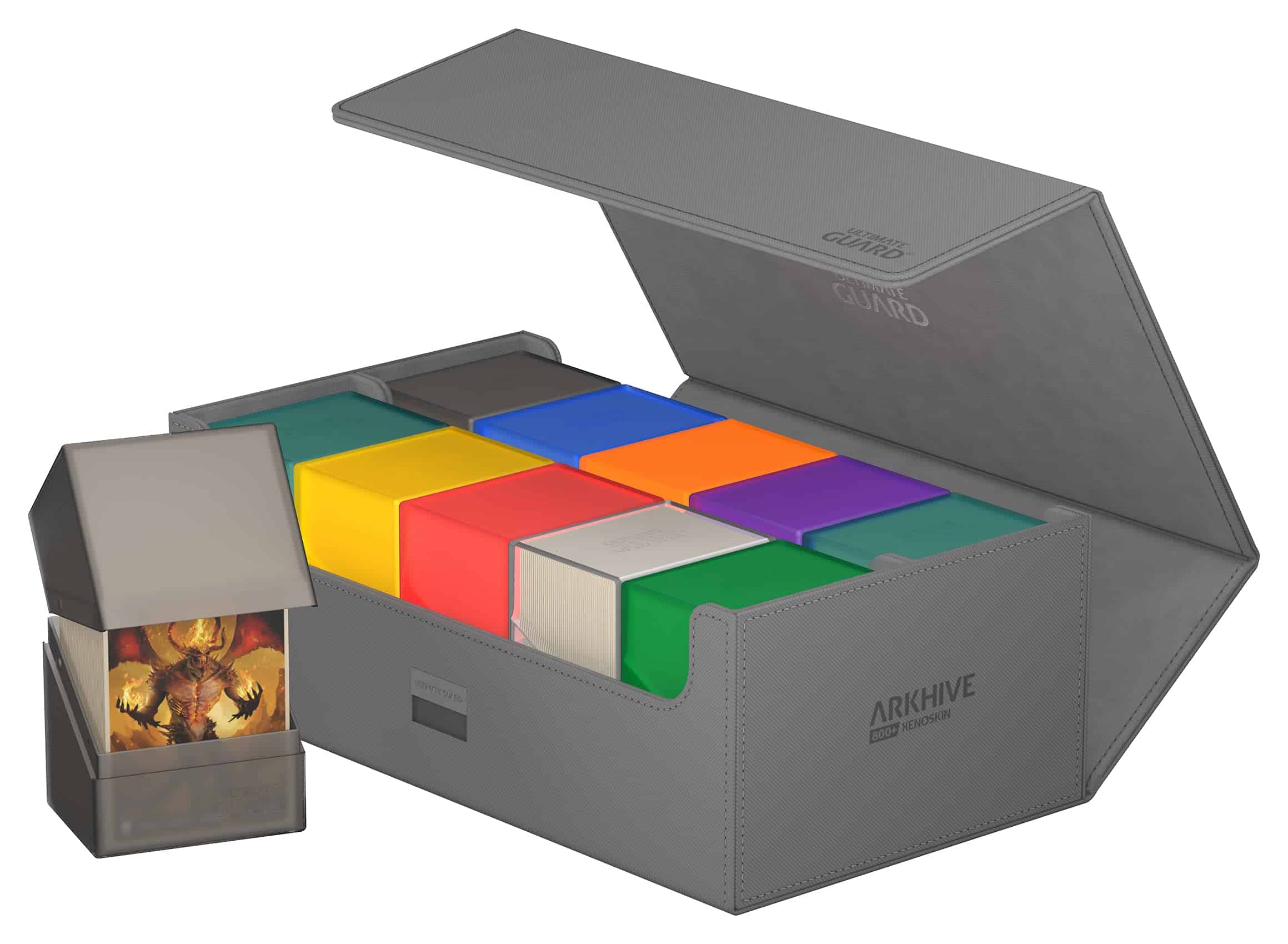 Ultimate Guard Arkhive 800+, Estuche para 800 Tarjetas TCG - Imagen 5