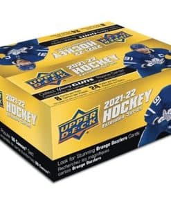 2021-22 Upper Deck Extended Series Hockey Retail Box