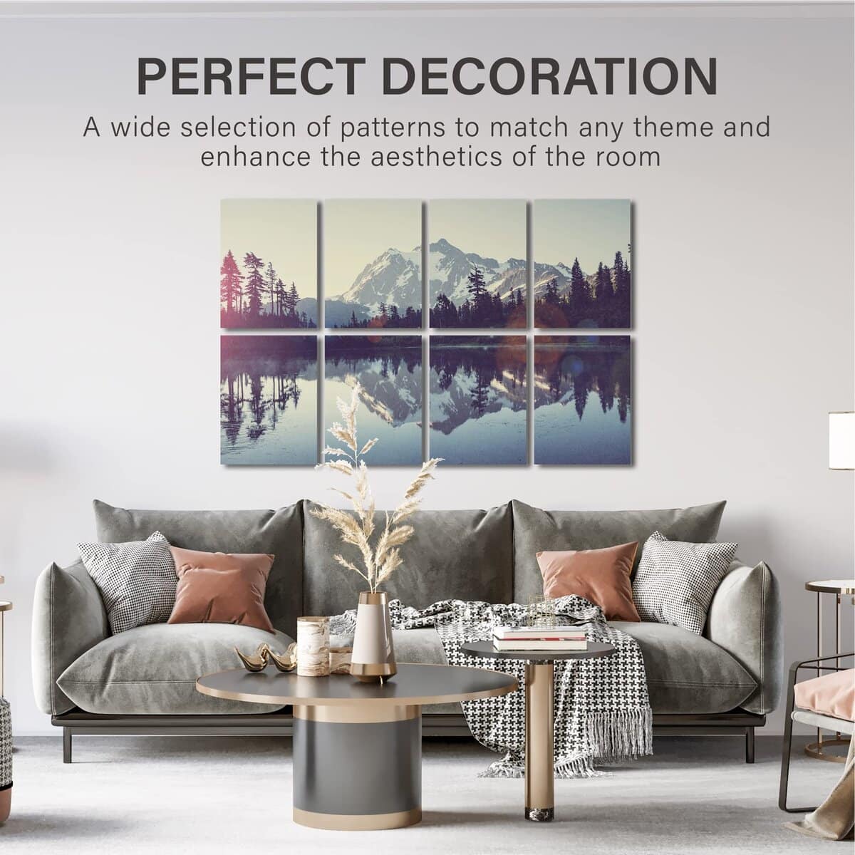 Paneles Acústicos Decorativos Olanglab, Paquete de 8 - Imagen 5