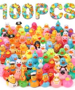 Paquete de 100 Patos de Goma en Mayor, Patos Jeep para