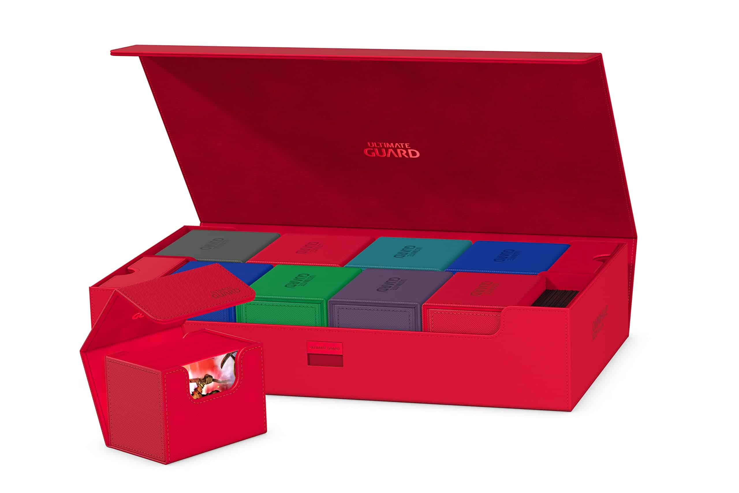 Ultimate Guard Omnihive 1000+, Estuche para 1000 Cartas TCG - Imagen 8