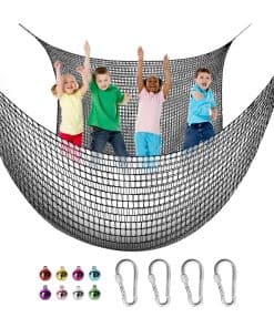 Red de Carga de Escalada Toriexon 9.8' x 9.8', Doble Capas