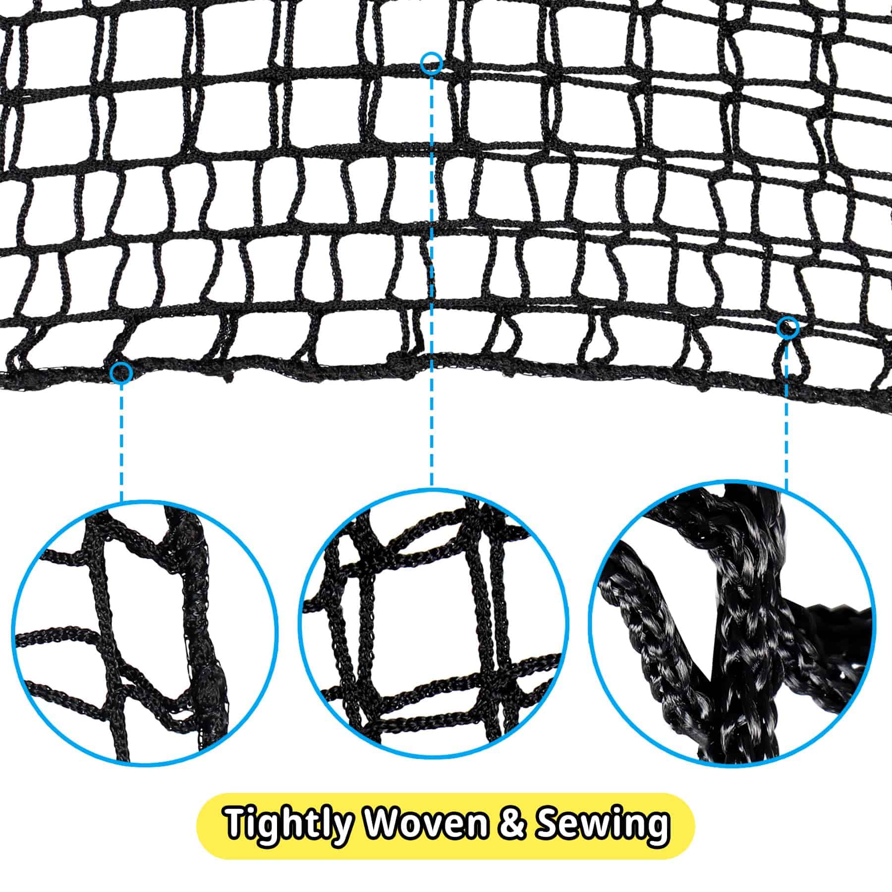 Red de Carga para Escalar Toriexon 6.5' x 9.8', Doble Capas - Imagen 7