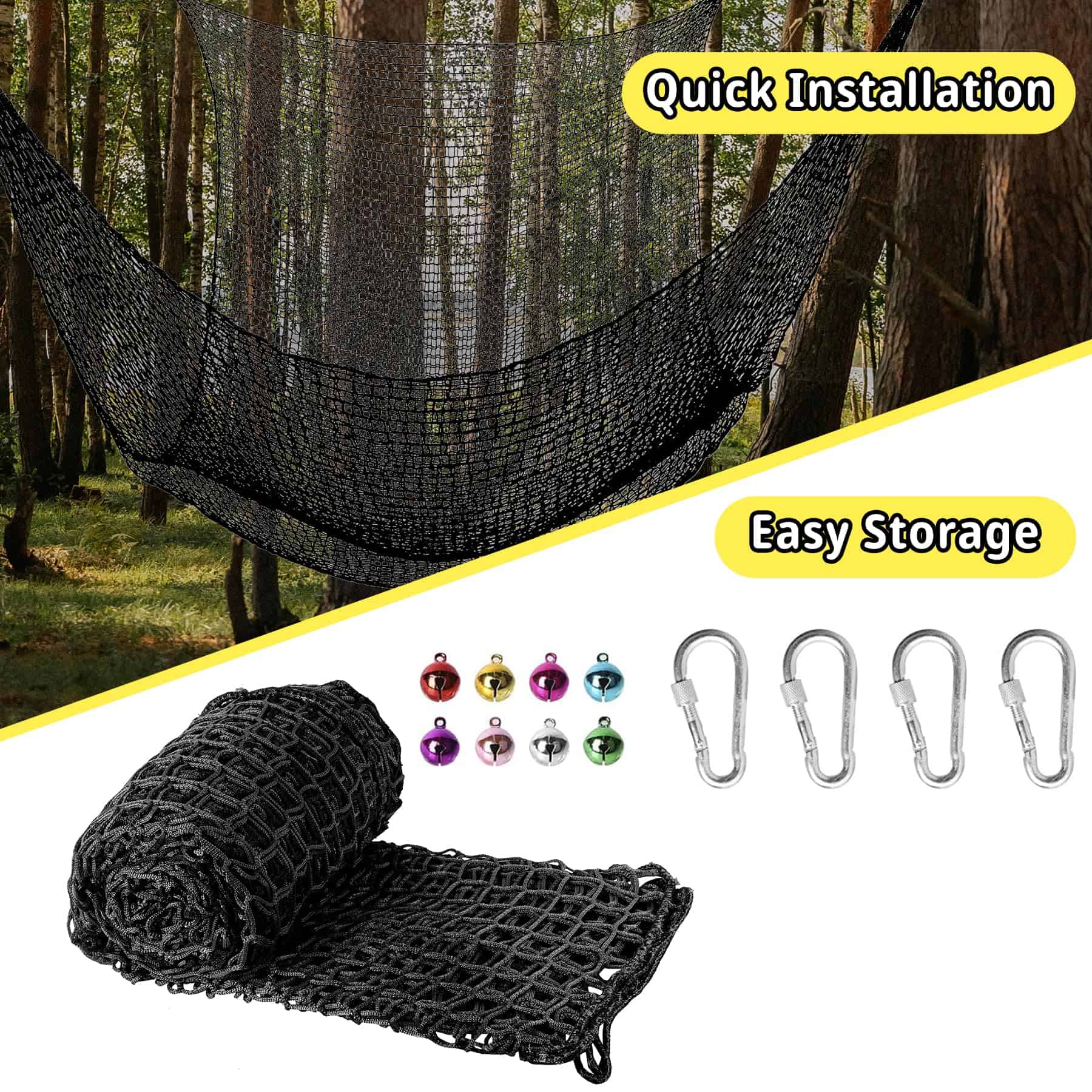 Red de Carga para Escalar Toriexon 6.5' x 9.8', Doble Capas - Imagen 8