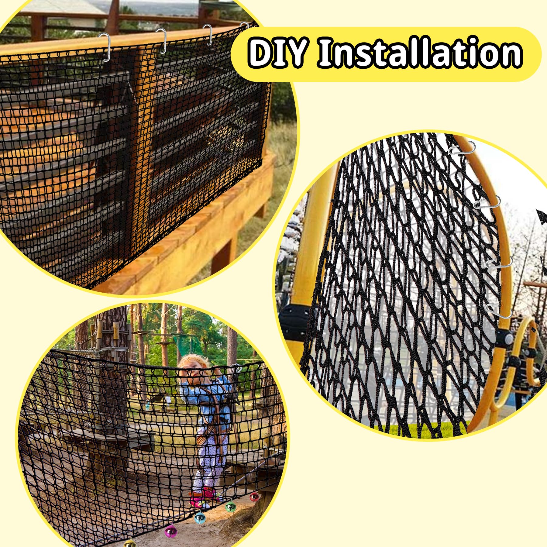 Red de Carga para Escalar Toriexon 6.5' x 9.8', Doble Capas - Imagen 9