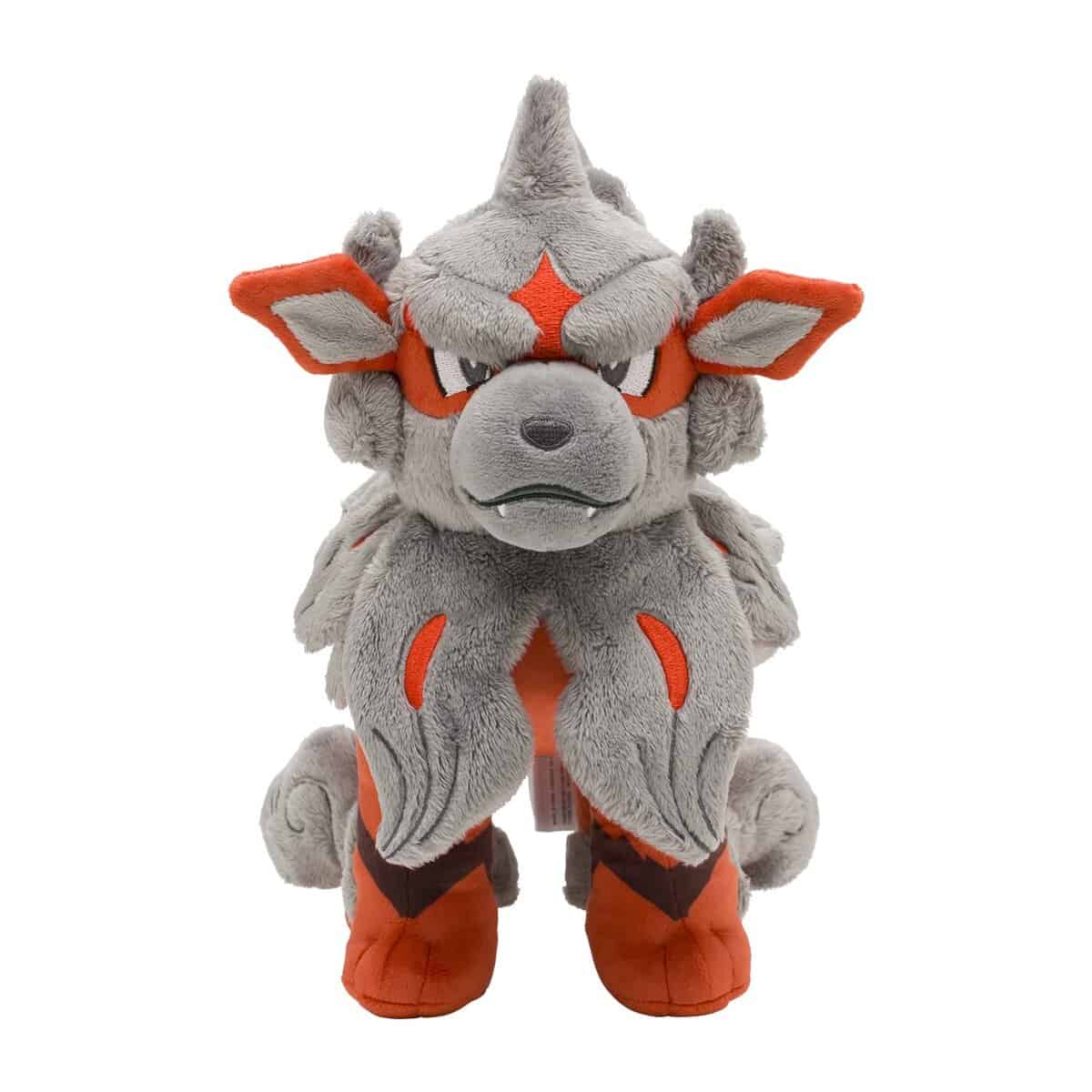 Peluche Original Pokémon Center Hisuian Arcanine - Imagen 3