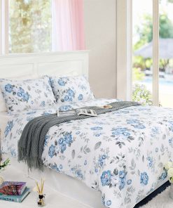 Juego de Ropa de Cama Vintage Softta Tamaño Full Estilo