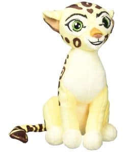 Muñeco de peluche Fuli Cheetah Lion Guard Beanie Regular 6"