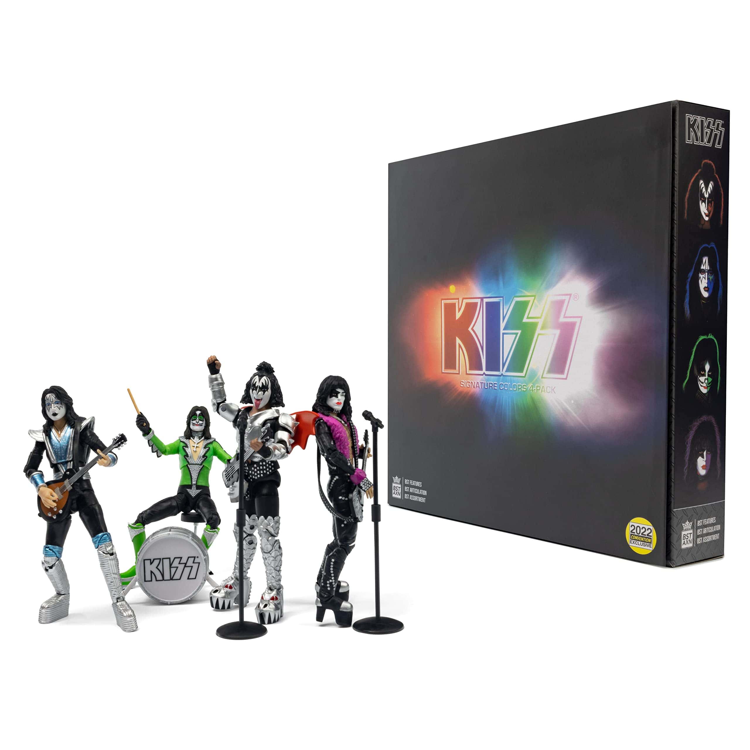The Loyal Subjects KISS Signature Colors BST AXN Figura de - Imagen 4