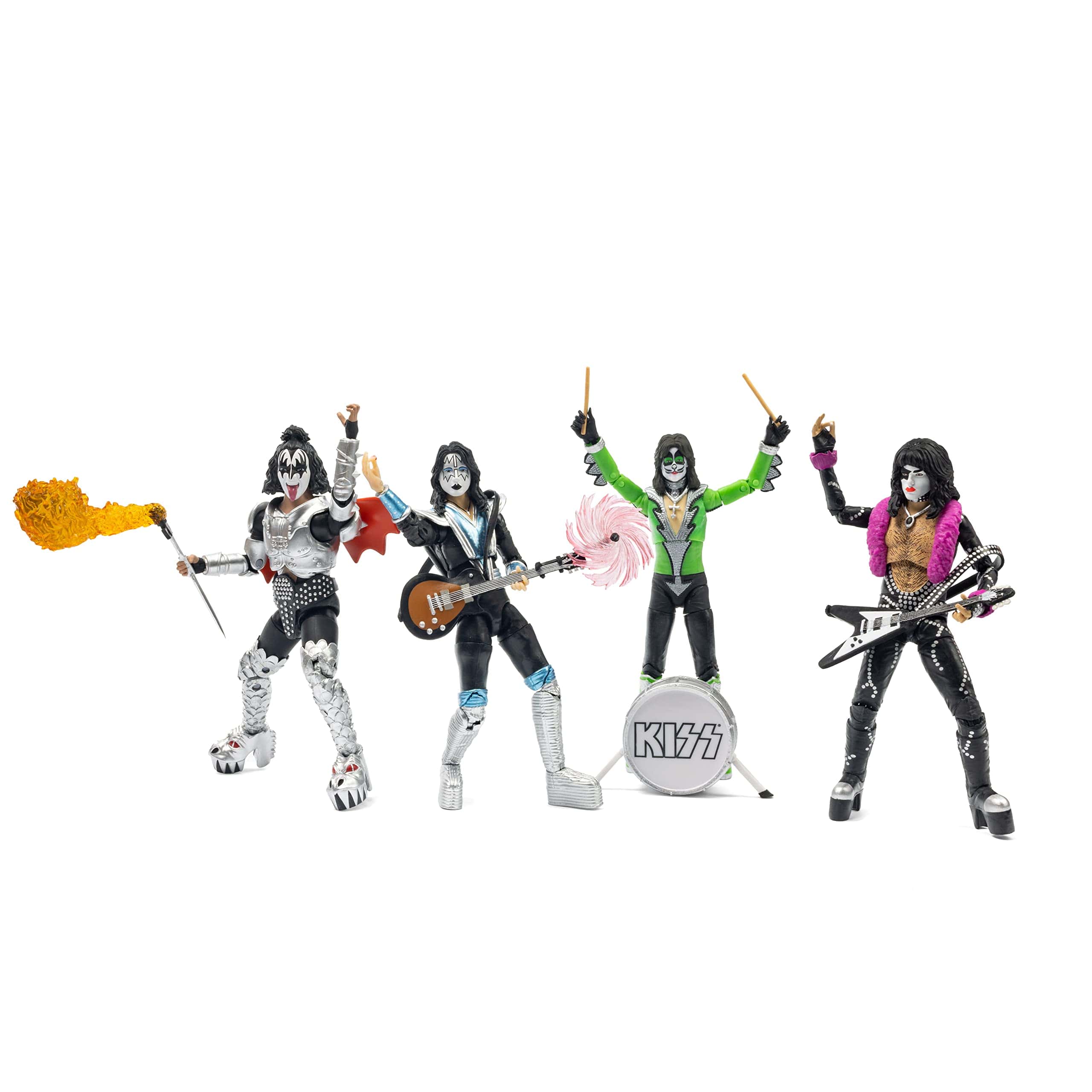 The Loyal Subjects KISS Signature Colors BST AXN Figura de - Imagen 3