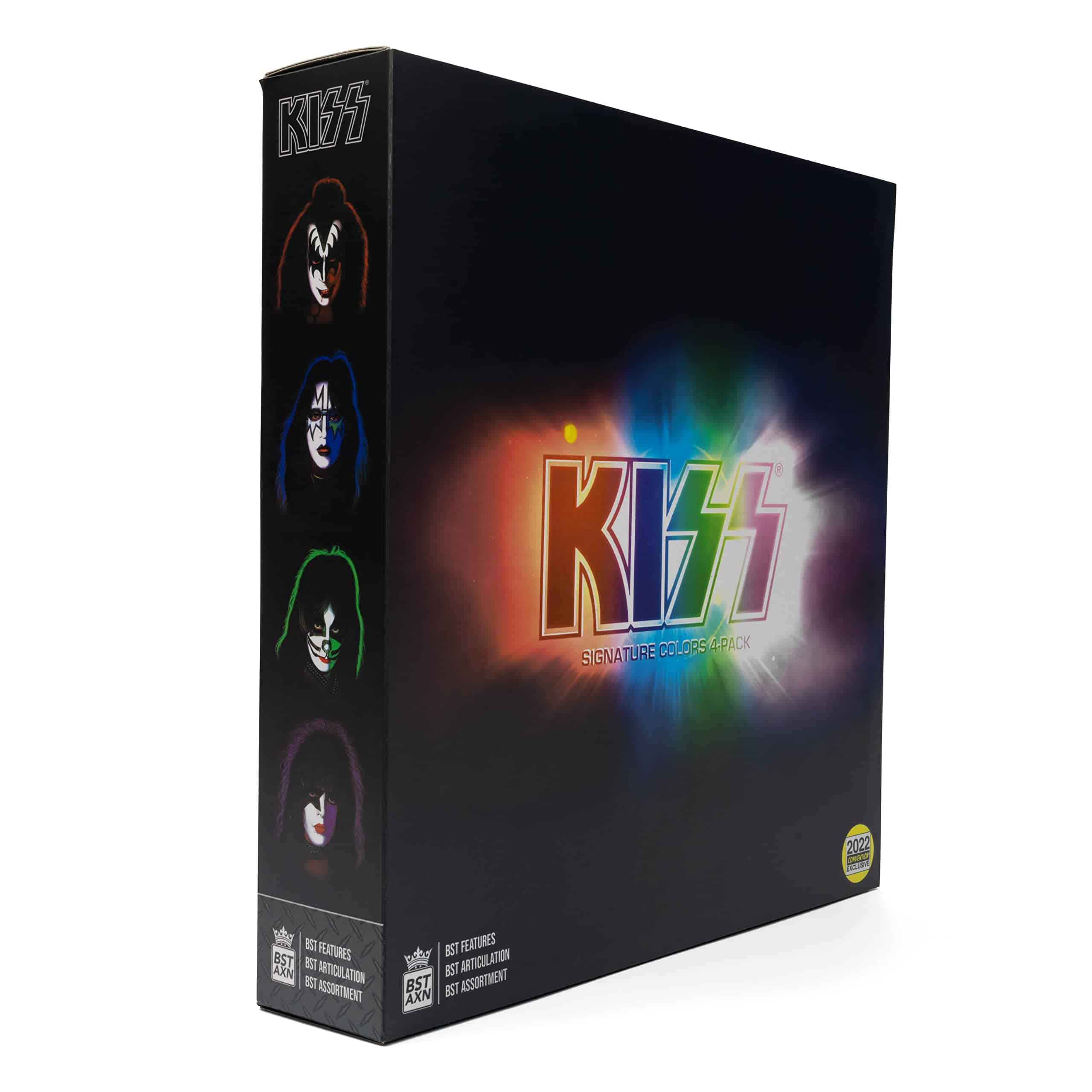 The Loyal Subjects KISS Signature Colors BST AXN Figura de - Imagen 7