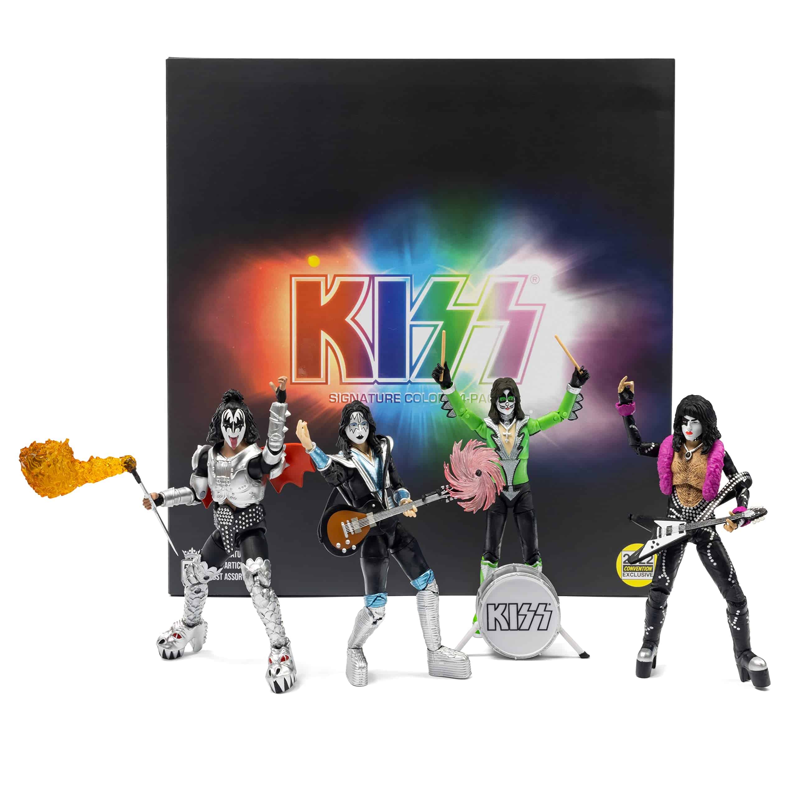 The Loyal Subjects KISS Signature Colors BST AXN Figura de - Imagen 5