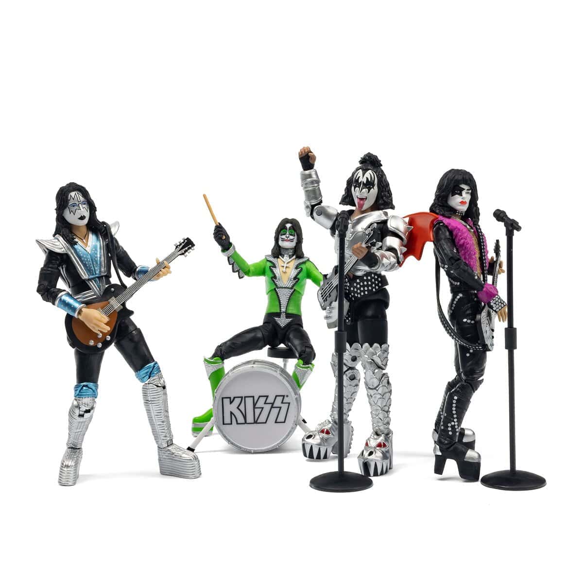 The Loyal Subjects KISS Signature Colors BST AXN Figura de