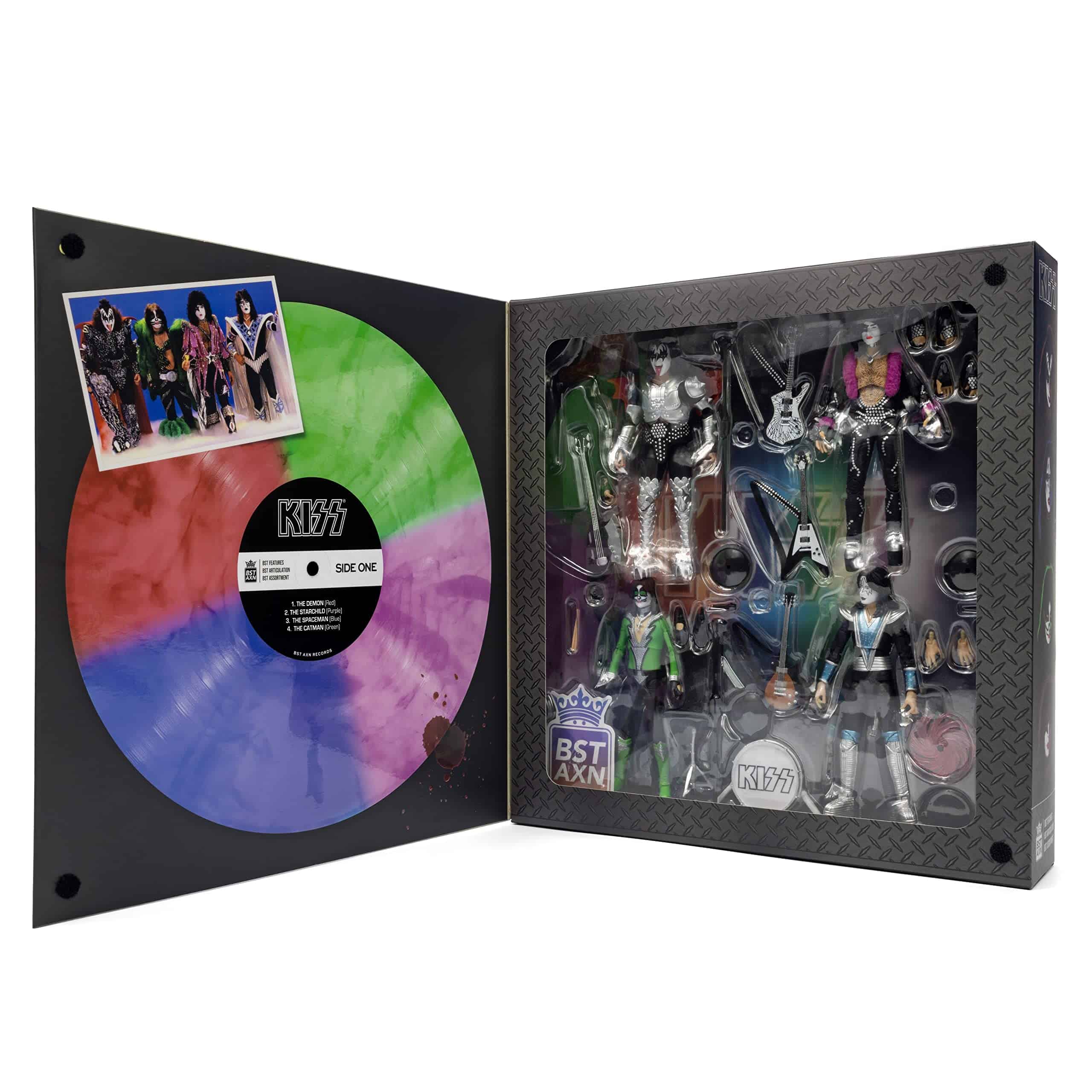 The Loyal Subjects KISS Signature Colors BST AXN Figura de - Imagen 6