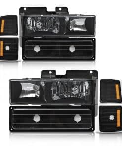 Conjunto de Faros para Chevy Silverado 1994-1998 para 94 95