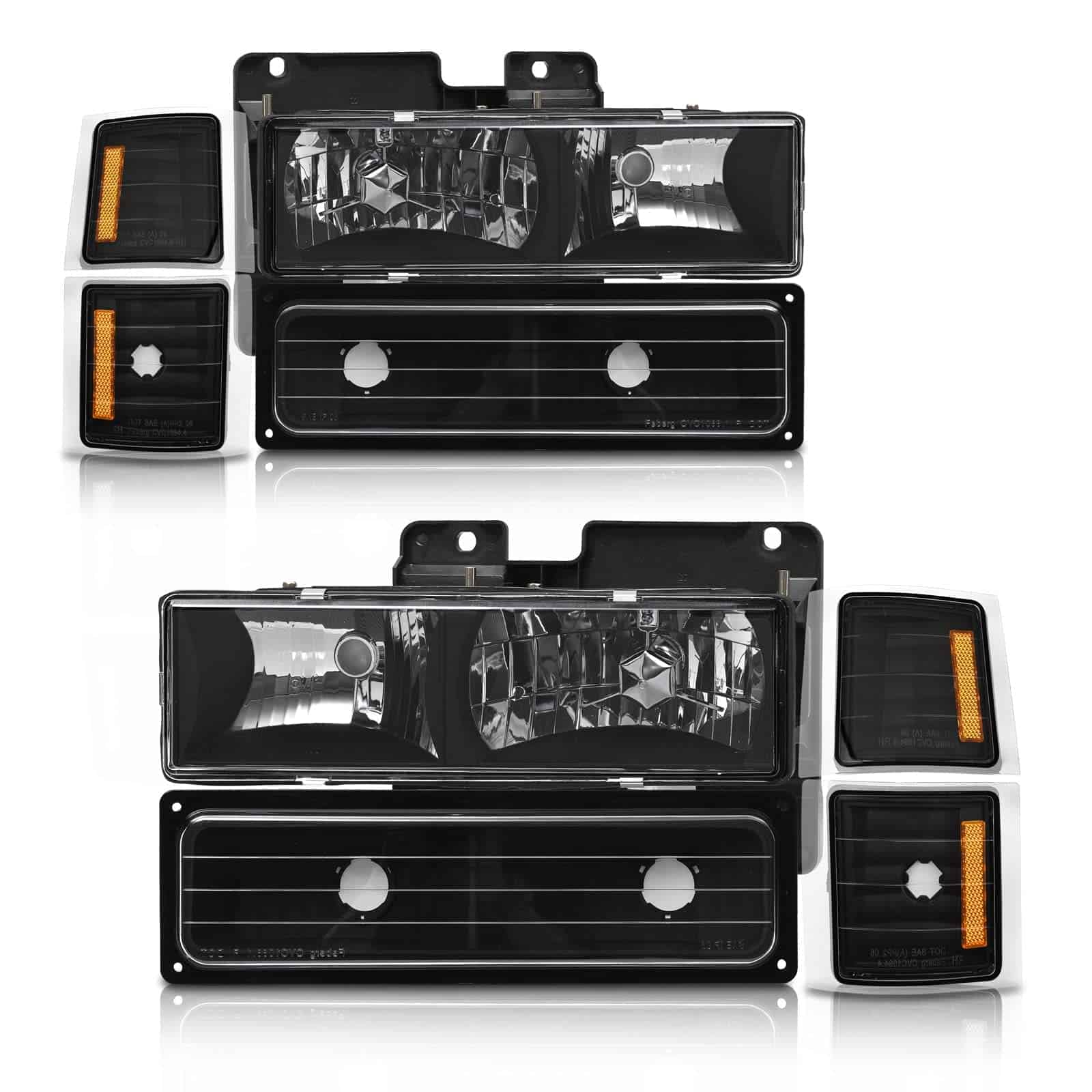 Conjunto de Faros para Chevy Silverado 1994-1998 para 94 95