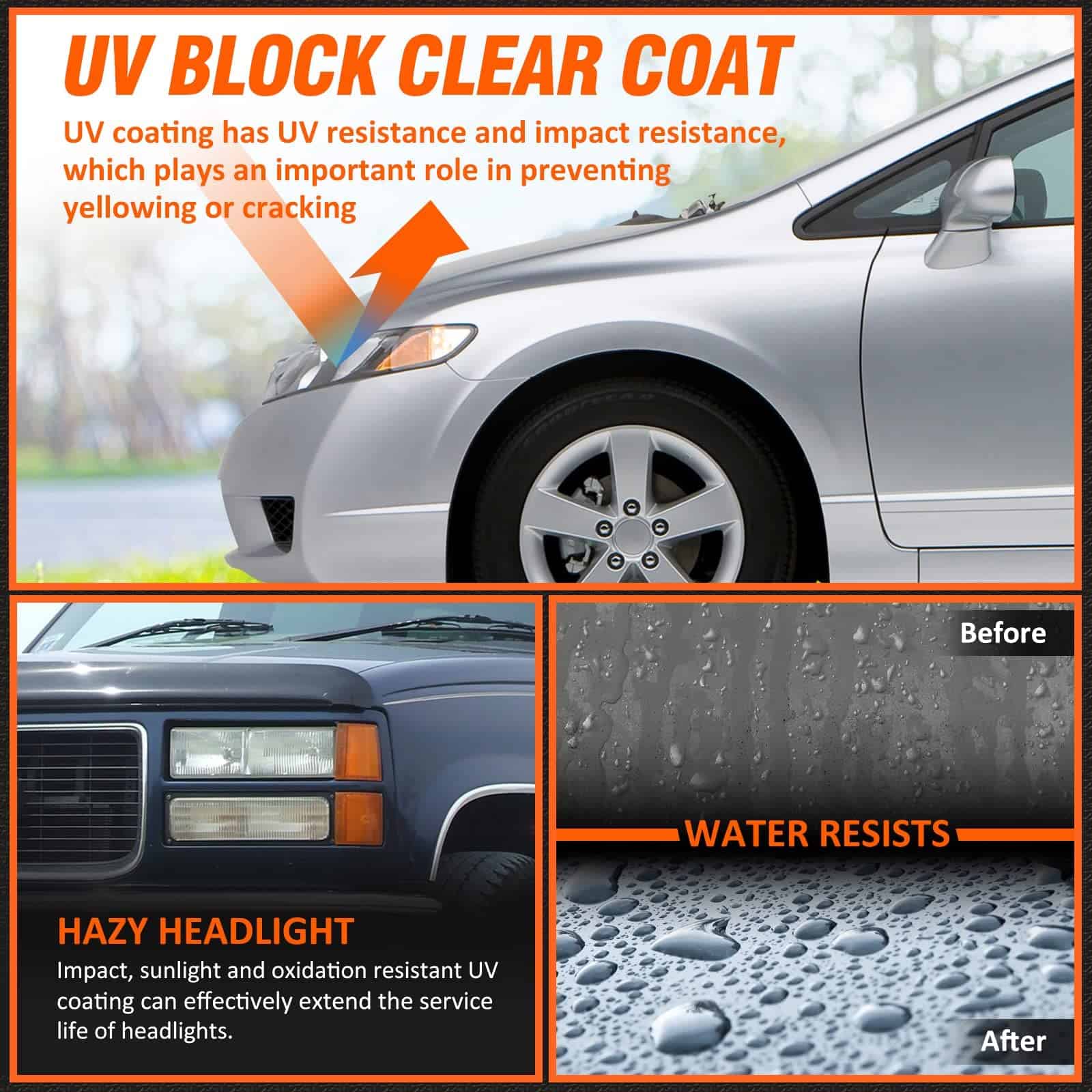 Conjunto de Faros para Chevy Silverado 1994-1998 para 94 95 - Imagen 6