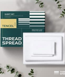 Juego de sábanas 100% Tencel California King - 4 PC Cal