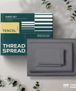 Juego de sábanas queen size 100% Tencel THREAD SPREAD -