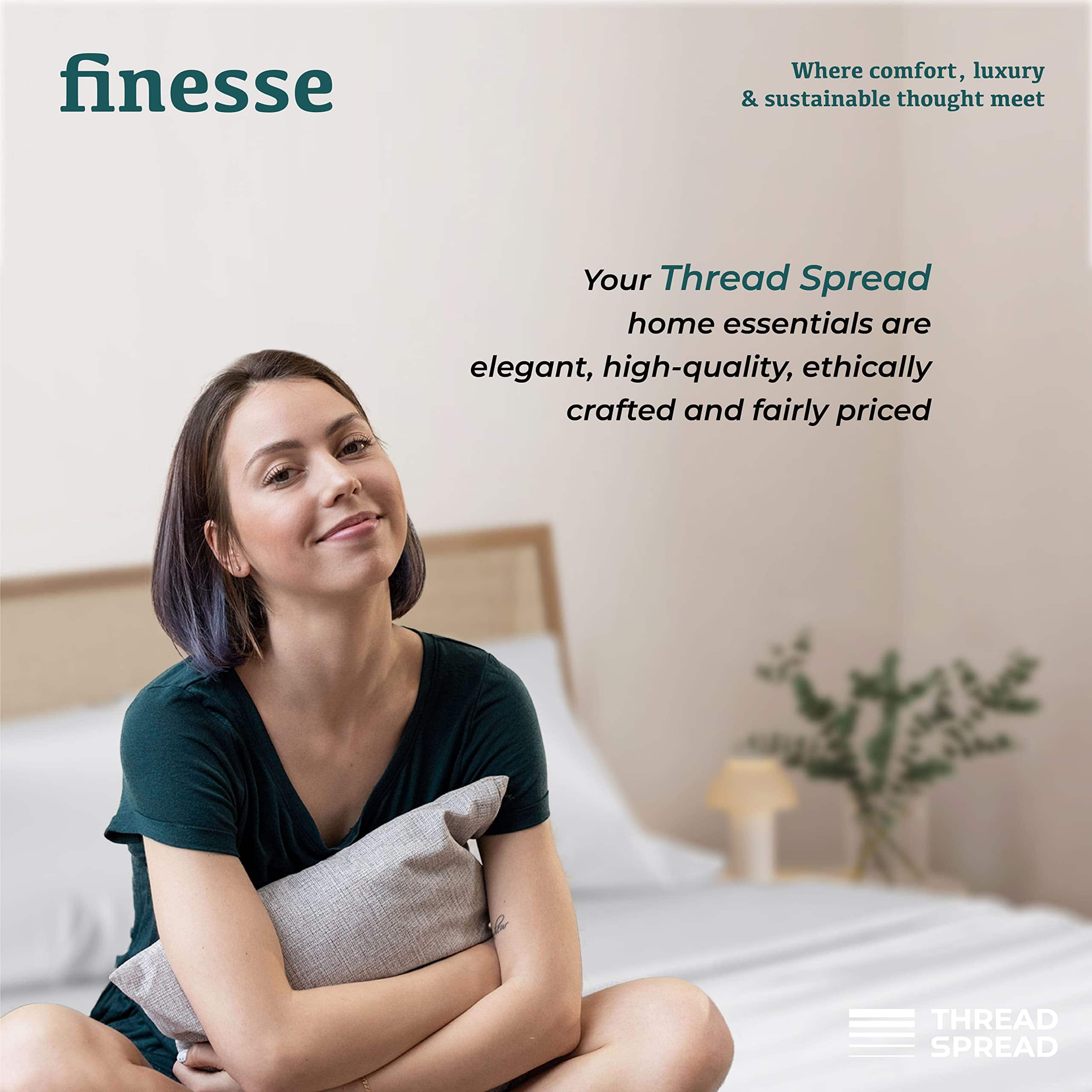 Juego de sábanas 100% Tencel California King - 4 PC Cal - Imagen 9